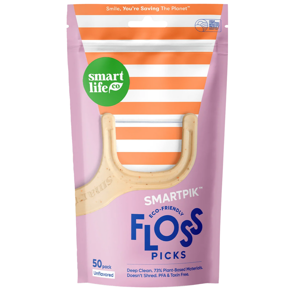 Eco-Friendly Floss Picks (50 pack)