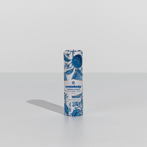 Shea Butter & Coconut Oil Lip Balm