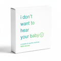 100% silicone moldable earplugs