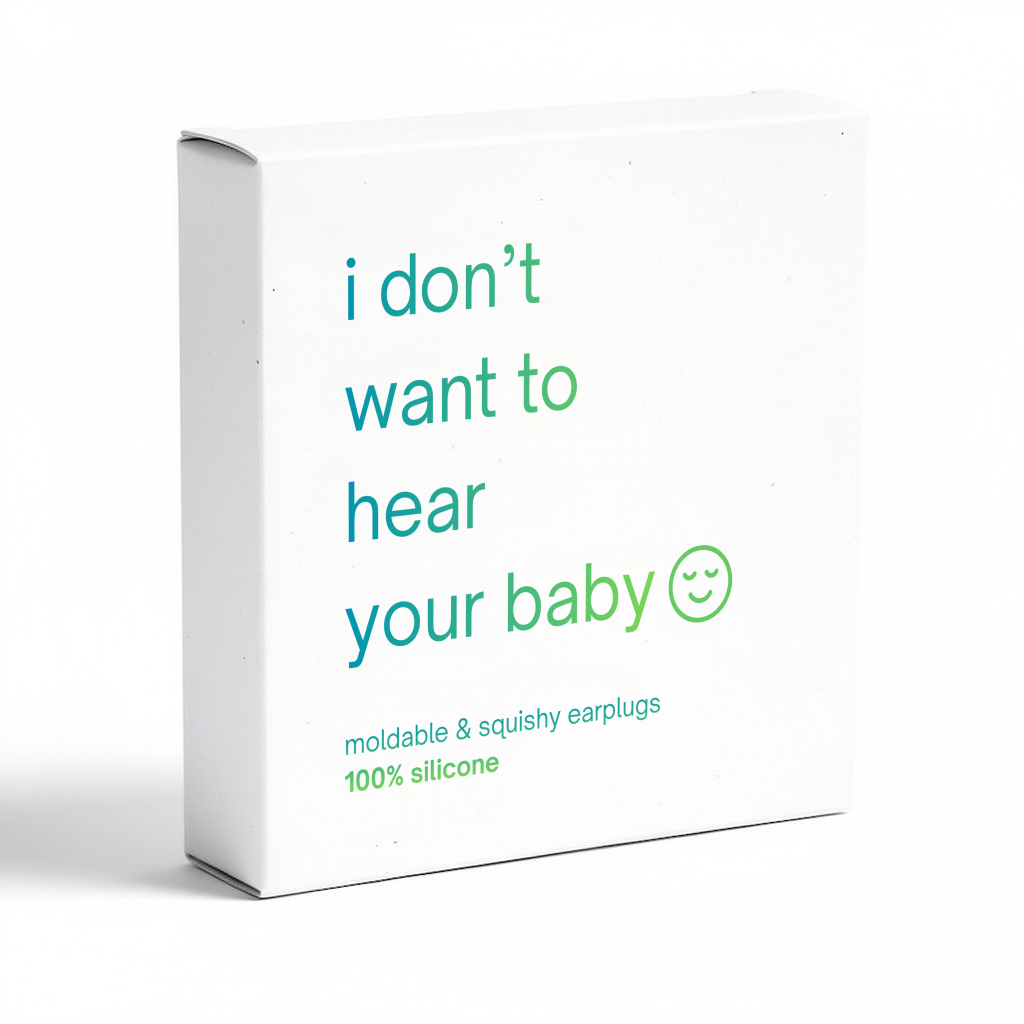 100% silicone moldable earplugs